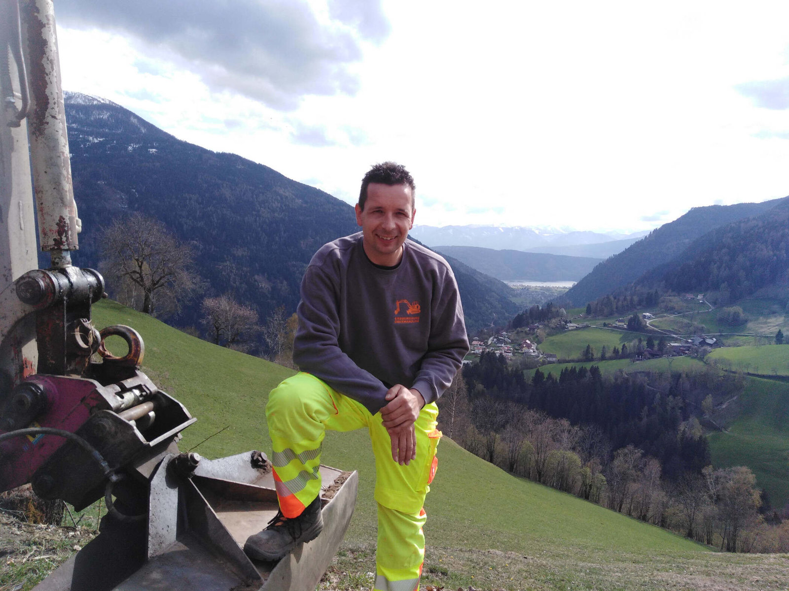 Anton Oberwandling von Erdbewegung Oberwandling