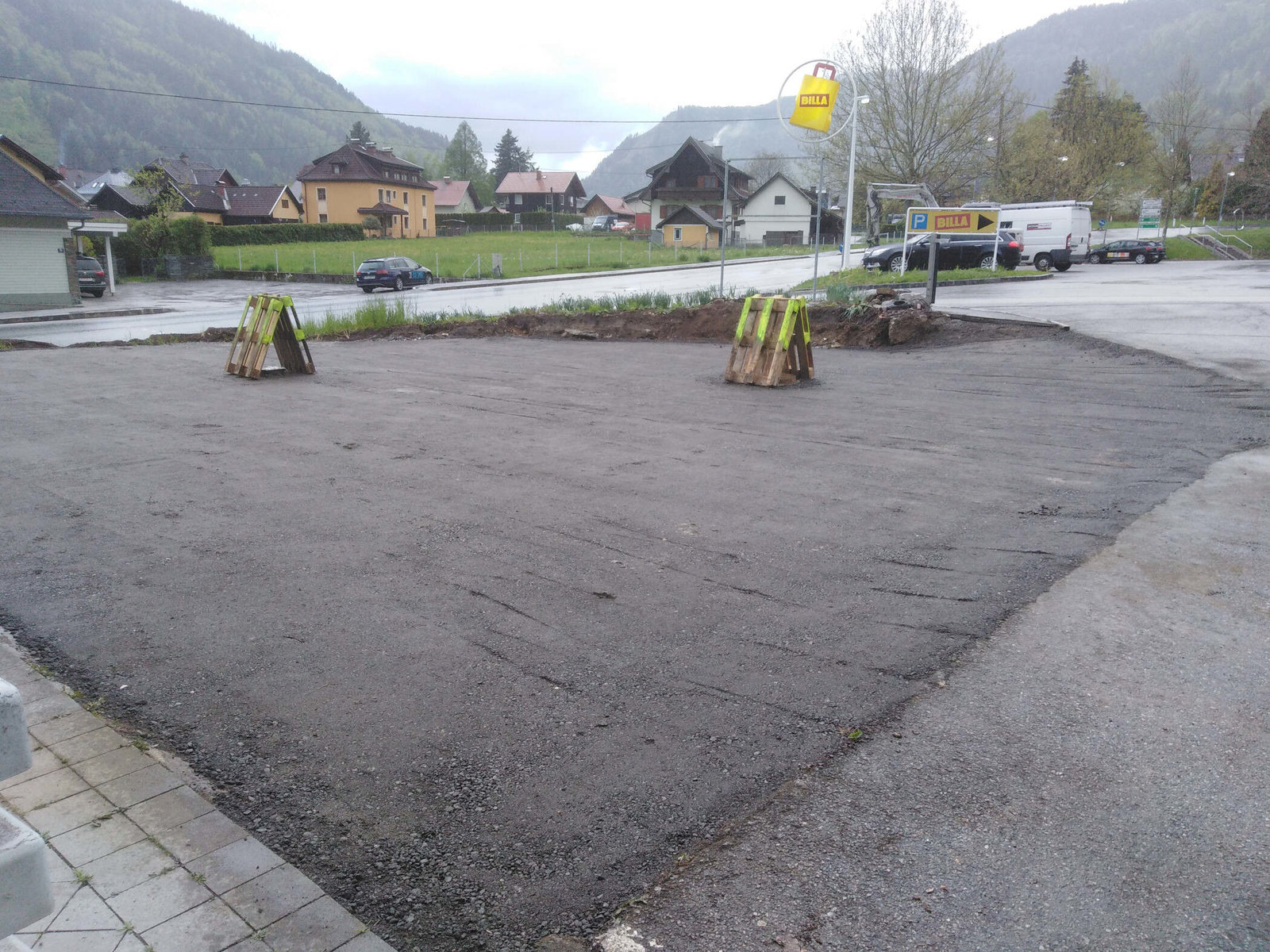 Betonarbeiten von Erdbewegung Oberwandling