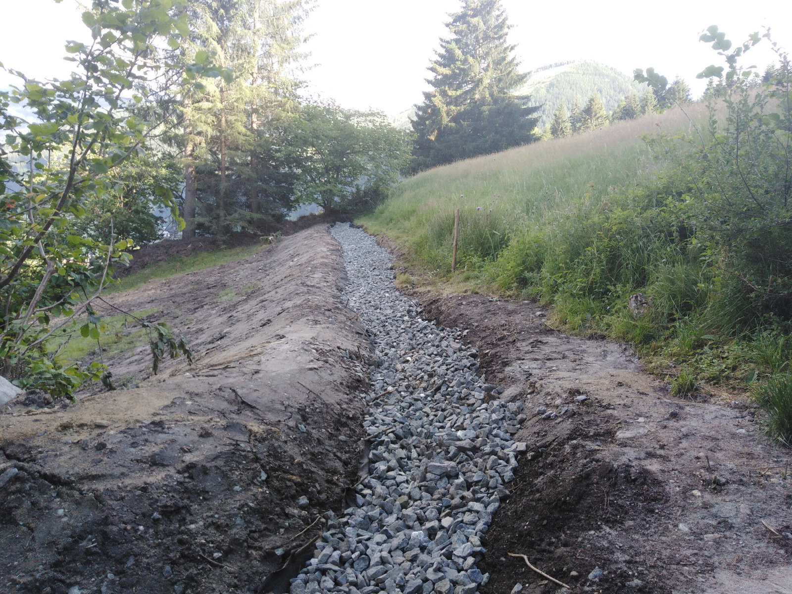 Wegebau und -sanierungen von Erdbewegung Oberwandling